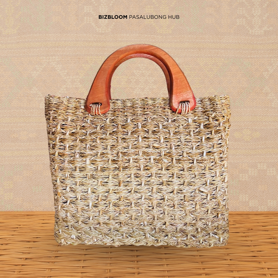  Small Basket Bag