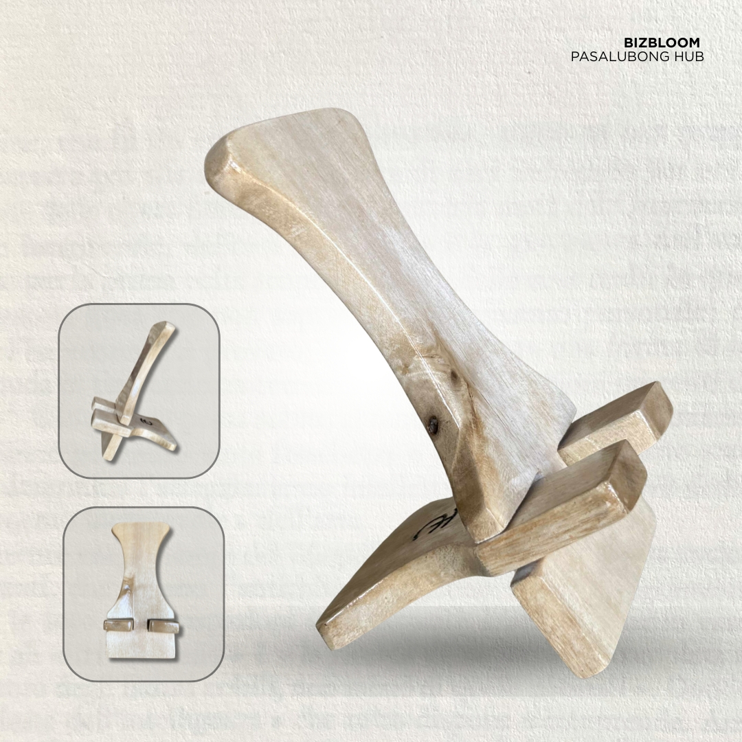 Phone Wooden Stand 1