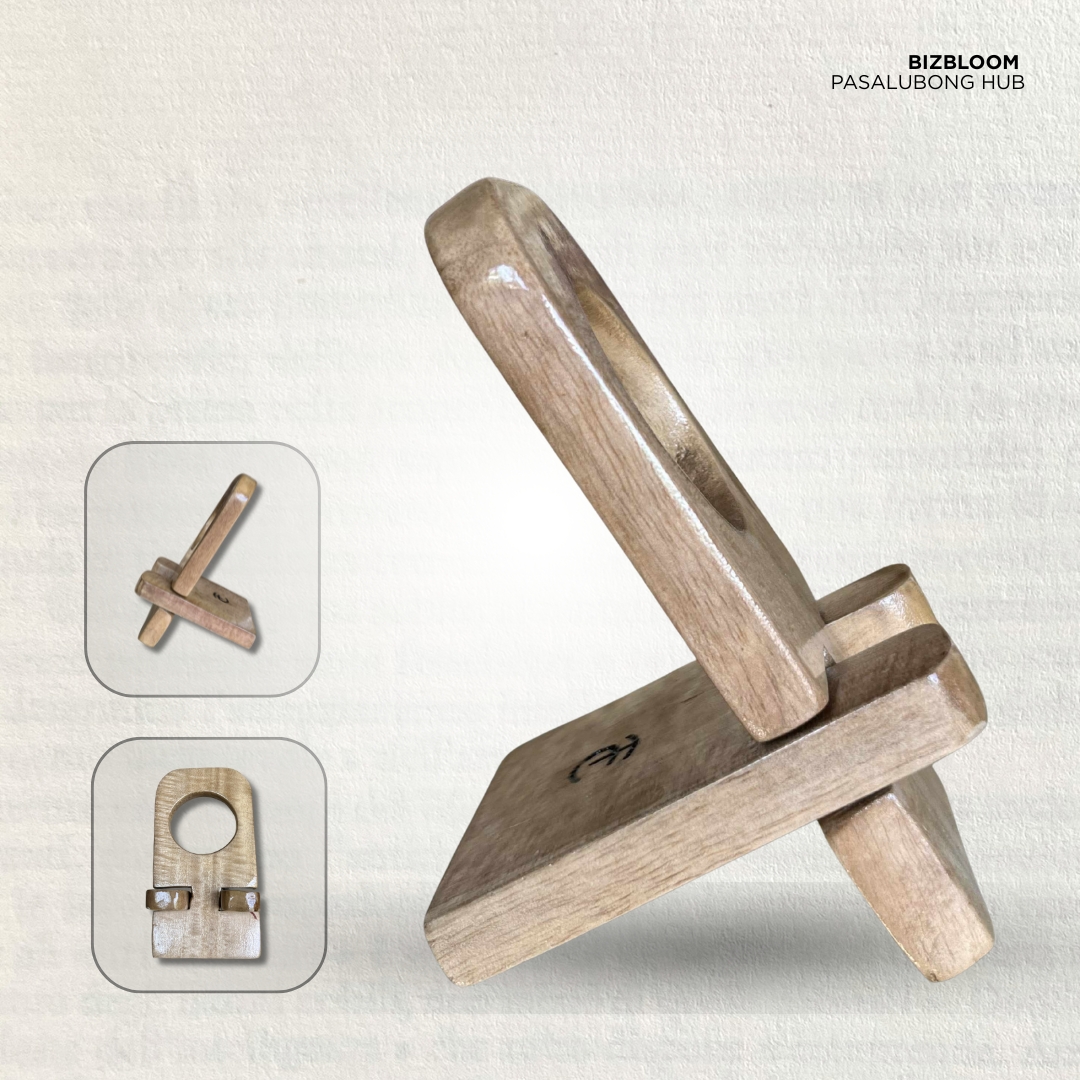 Phone Wooden Stand 4