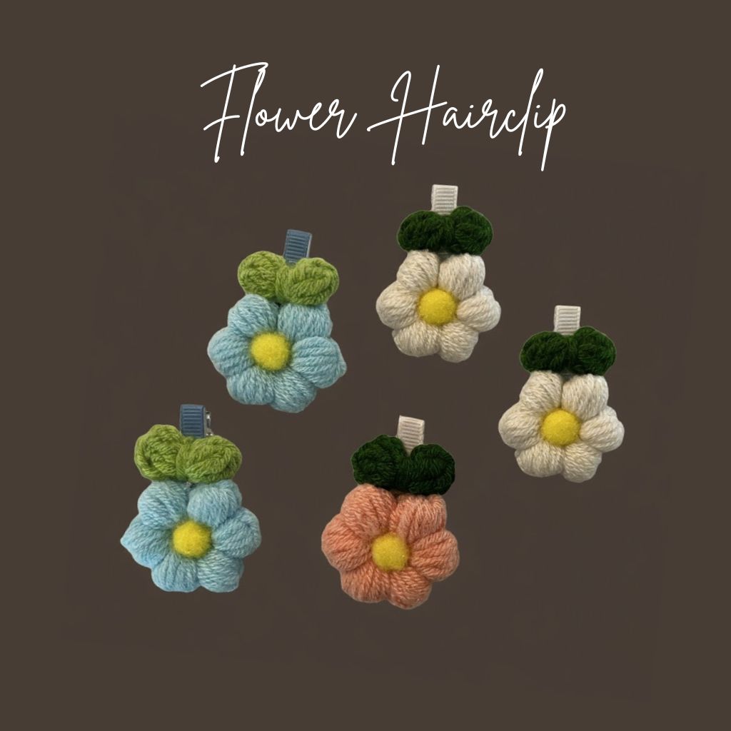 Flower Hairclip