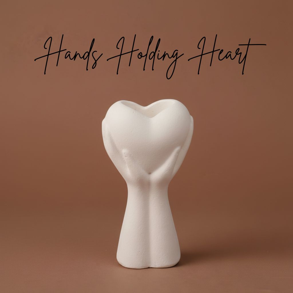 Hands Holding Heart