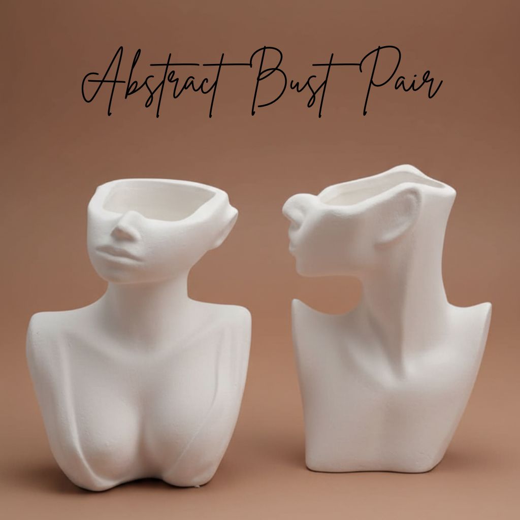 Abstract Bust Pair