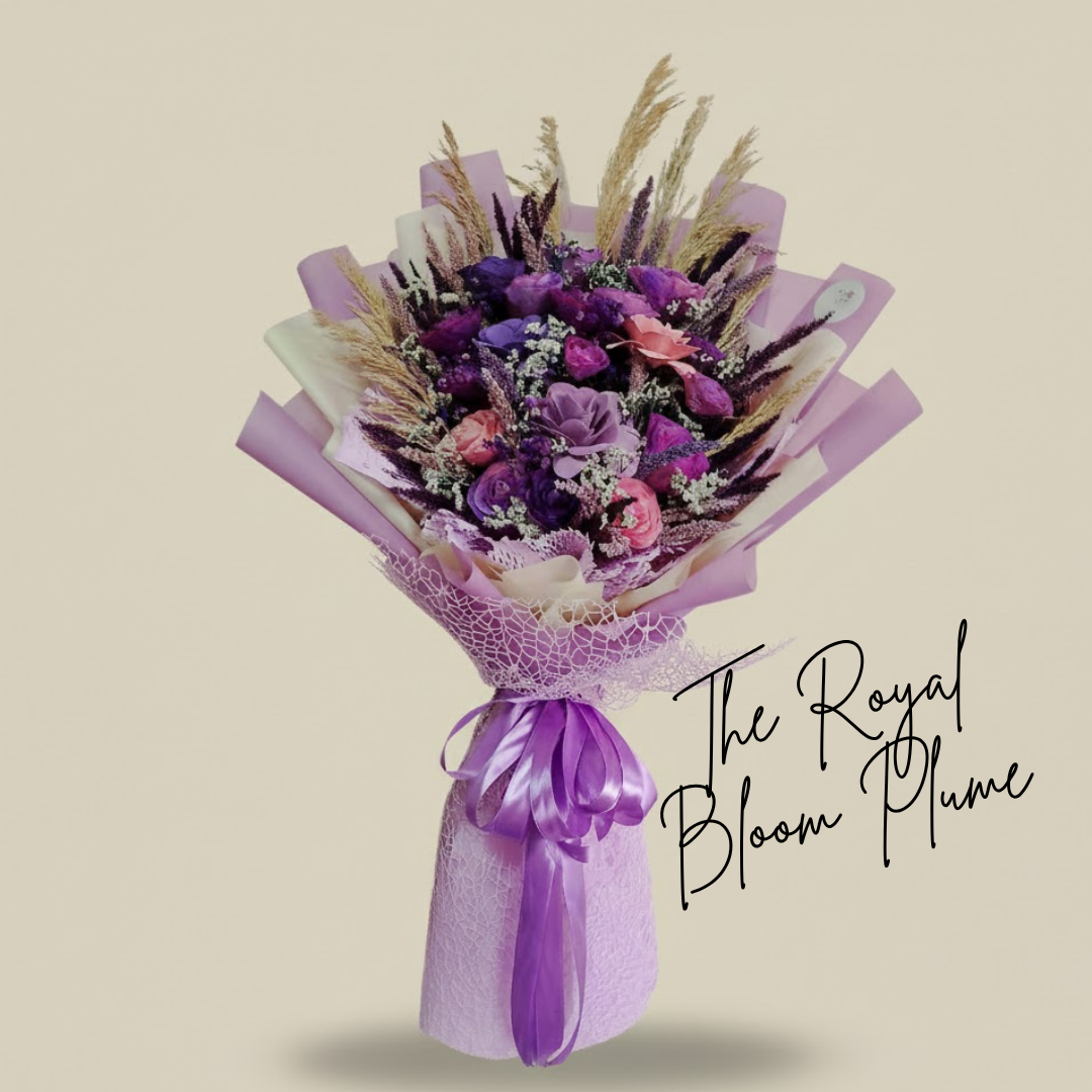 The Royal Bloom plume