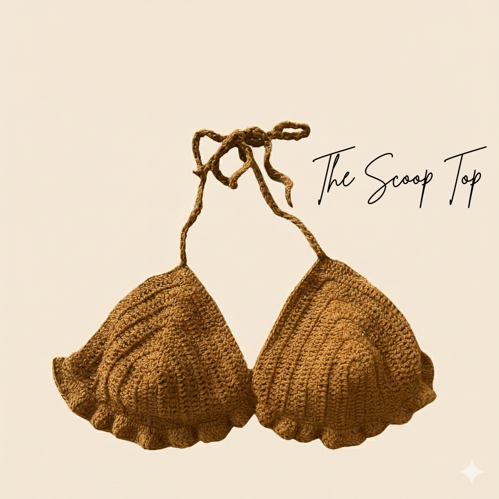 The Scoop Top (Brown)