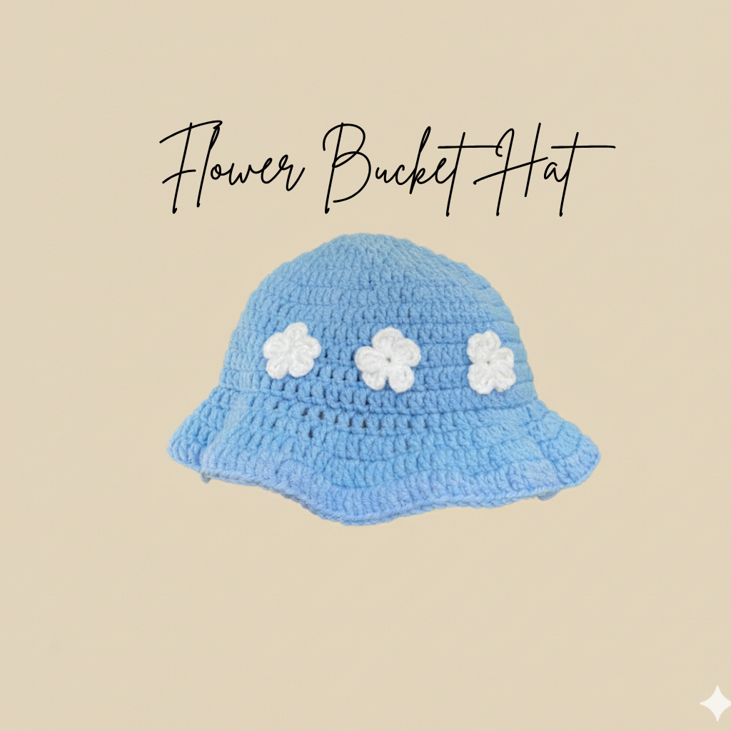 Flower Bucket Hat