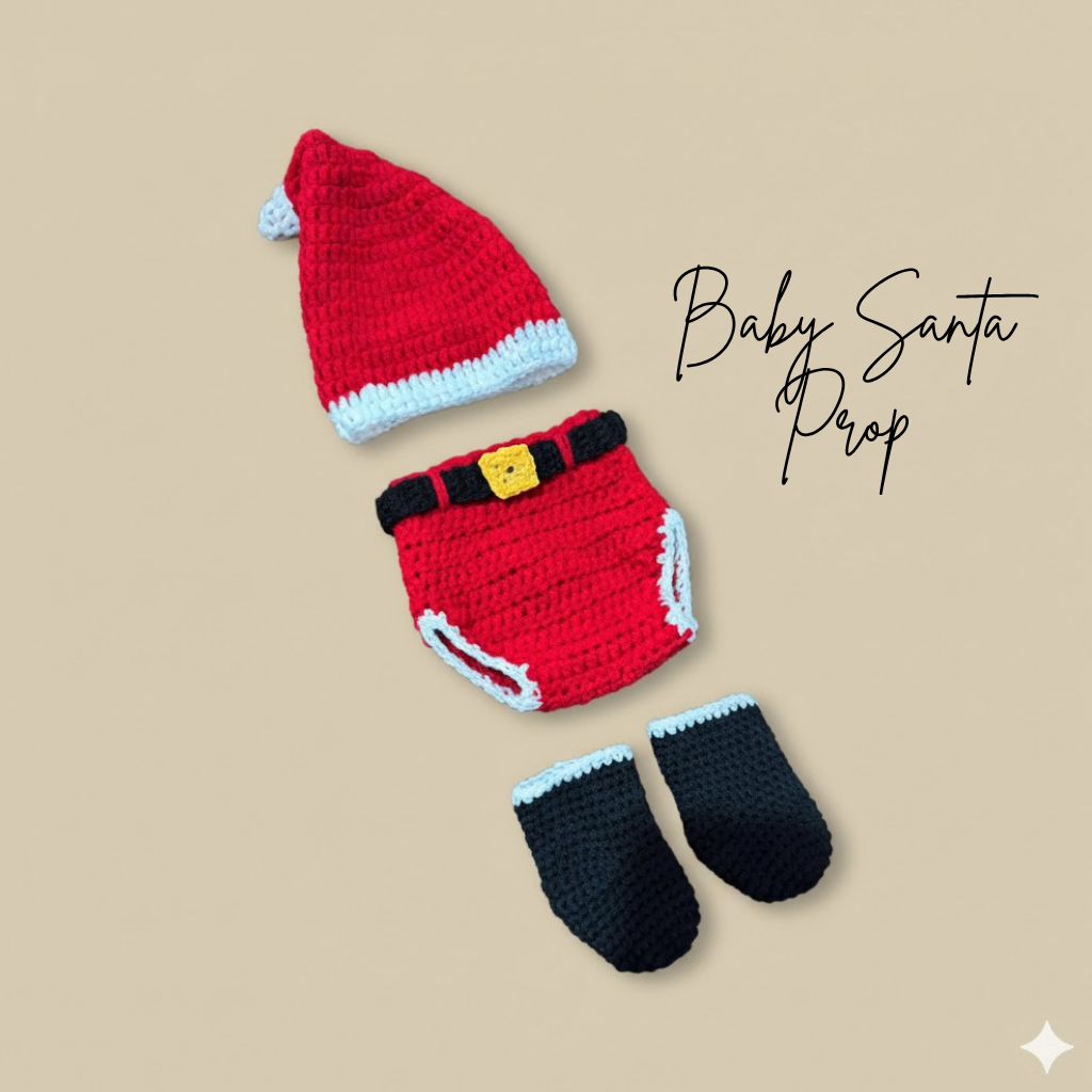Baby Santa Prop